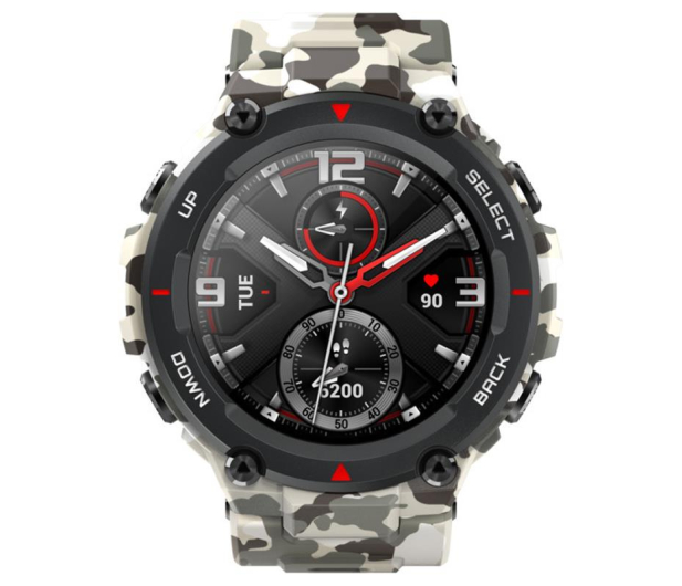 Amazfit Amazfit T-Rex Camo Green - 572591 - zdjęcie 2